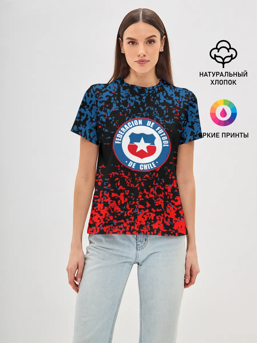 Женская базовая футболка / Сборная Чили