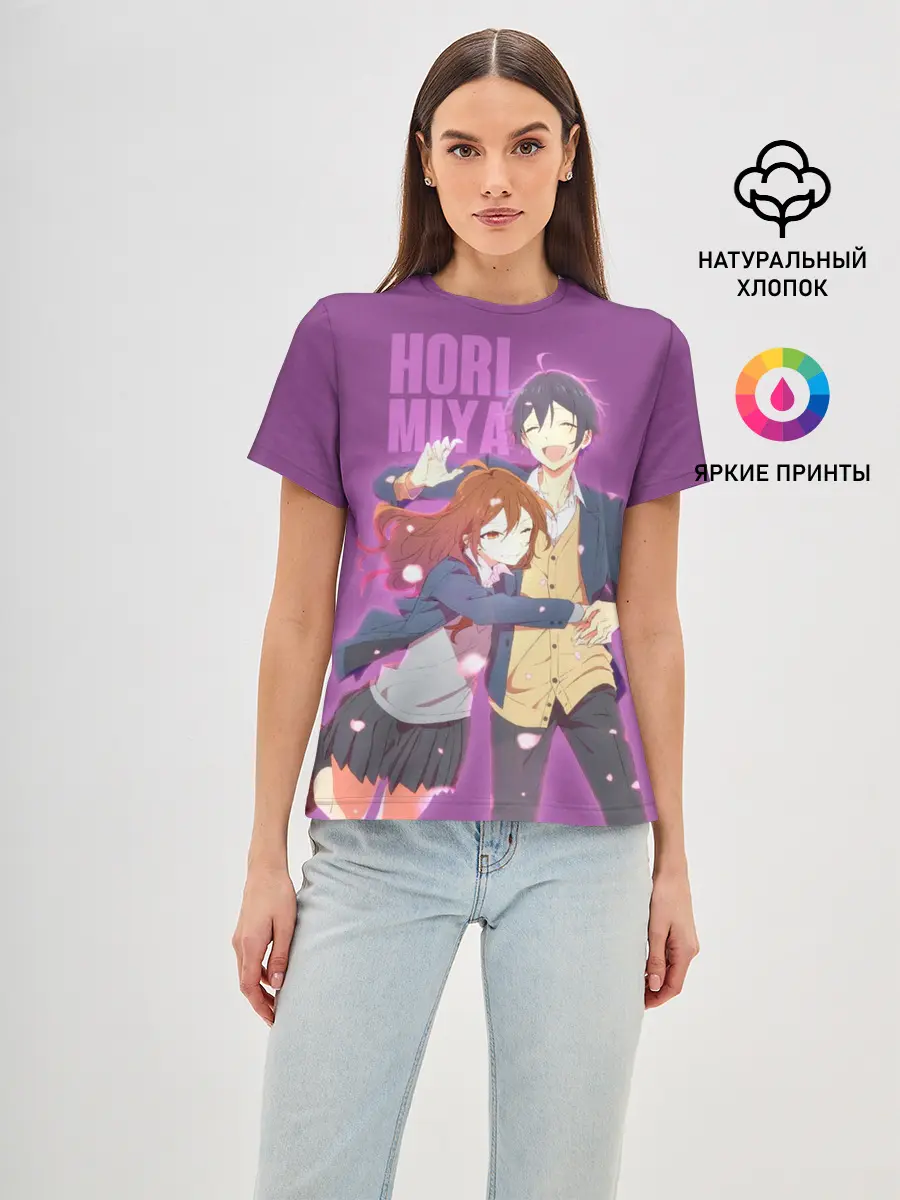 Женская базовая футболка / ХОРИМИЯ