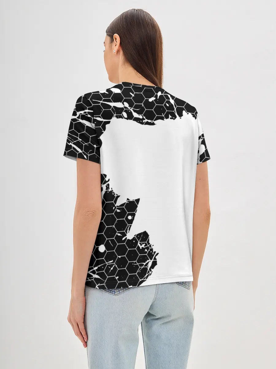 Женская базовая футболка / Michael Jordan 23