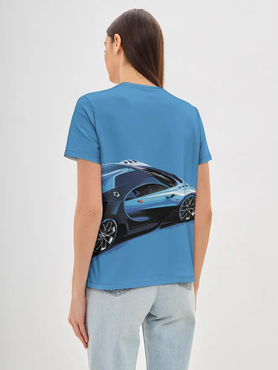 Женская базовая футболка / Bugatti