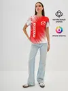 Женская базовая футболка / MAZDA / Мазда