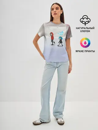 Женская базовая футболка / Sally Face