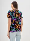 Женская базовая футболка / Halloween