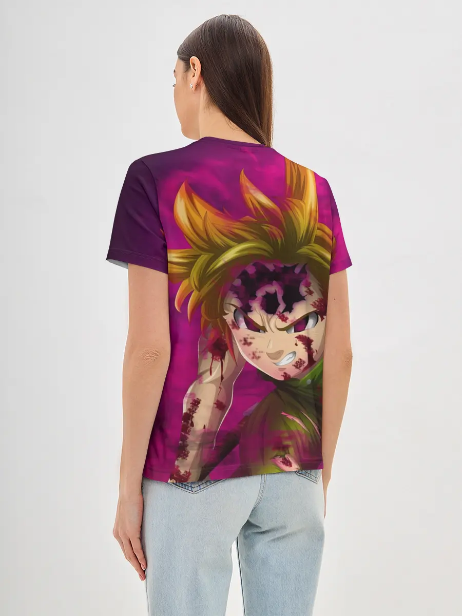 Женская базовая футболка / Мелиодас