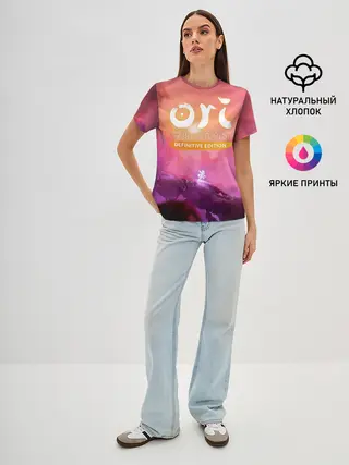 Женская базовая футболка / Ori and the Will of the Wisps