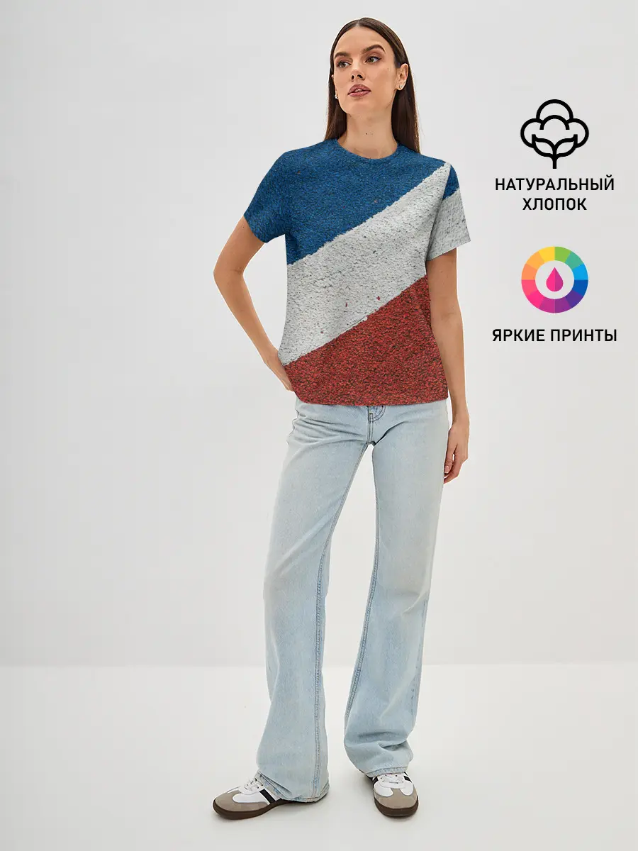 Женская базовая футболка / ТЕННИС