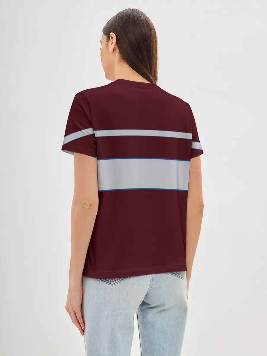 Женская базовая футболка / Hyundai