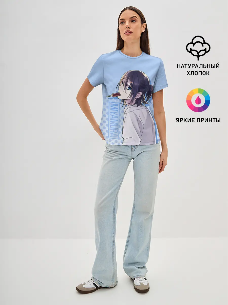 Женская базовая футболка / Miyamura