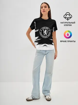 Женская базовая футболка / CHELSEA