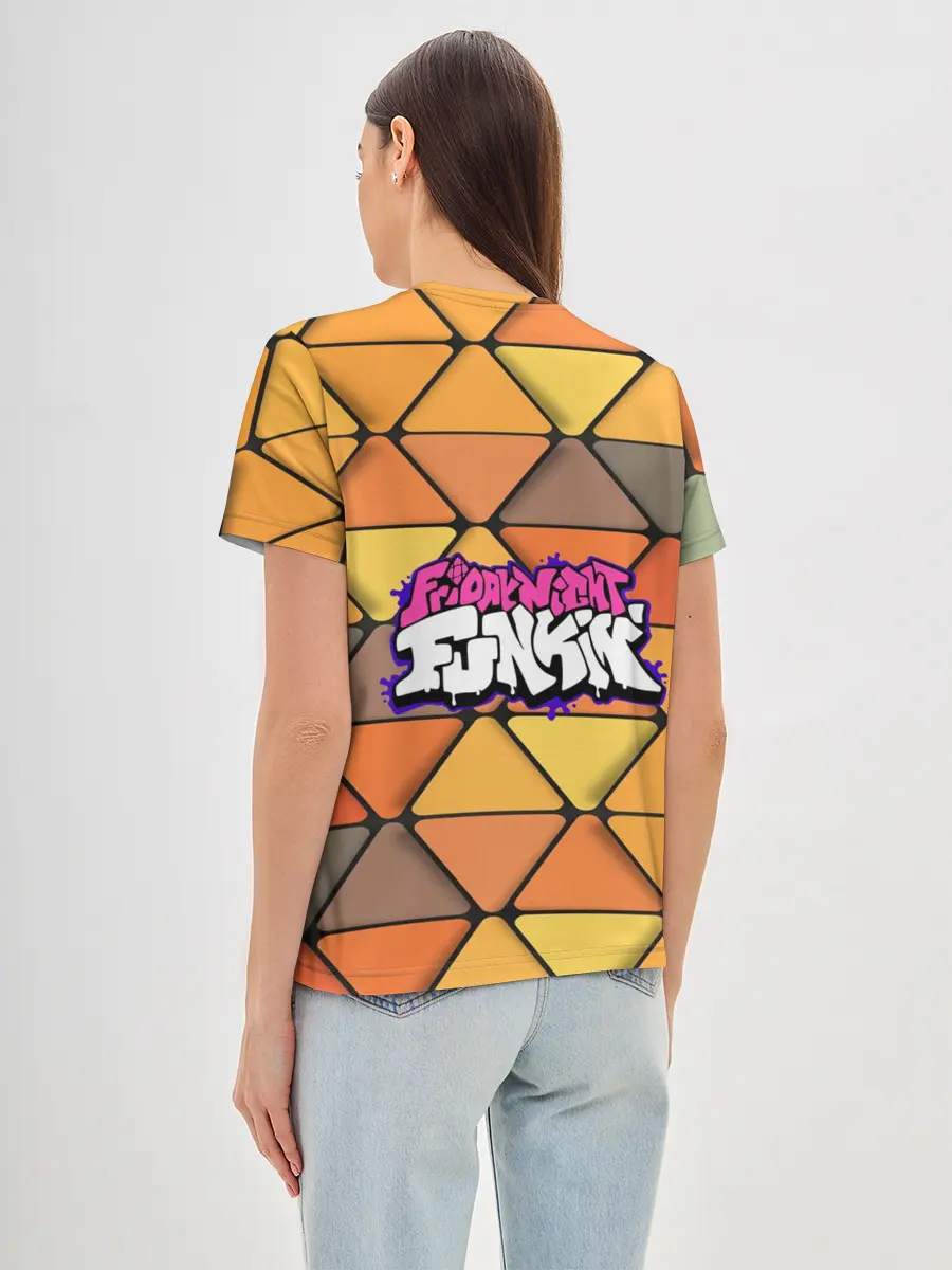 Женская базовая футболка / Friday Night Funkin