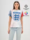 Женская базовая футболка / Сборная Англии