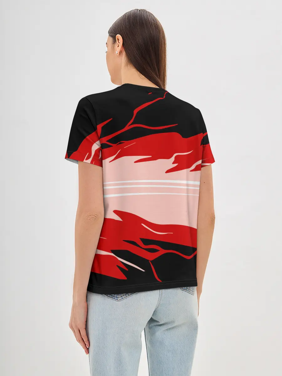 Женская базовая футболка / AMONG US