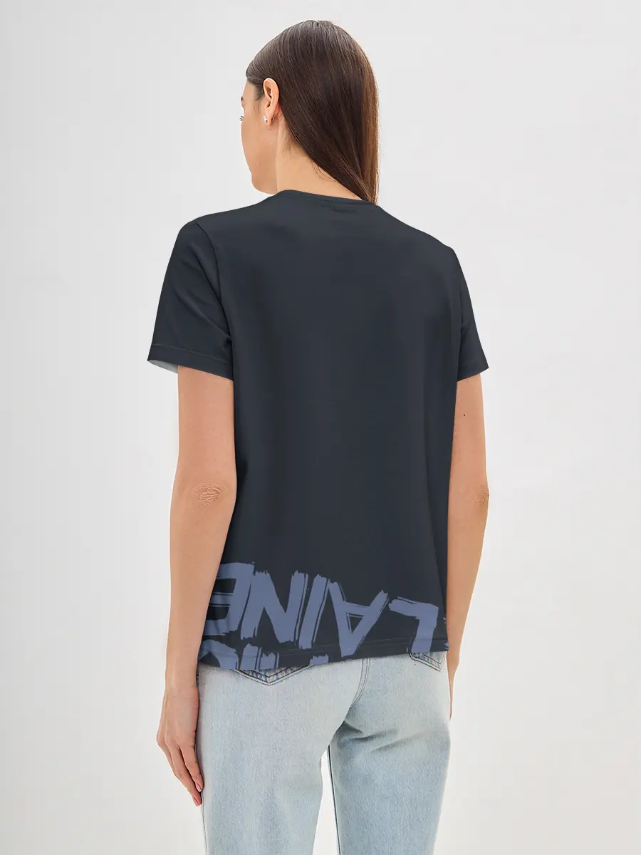 Женская базовая футболка / Гислен