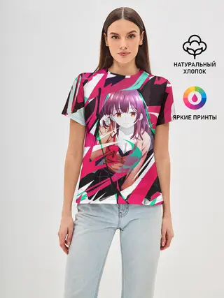 Женская базовая футболка / Sayu Ogiwara