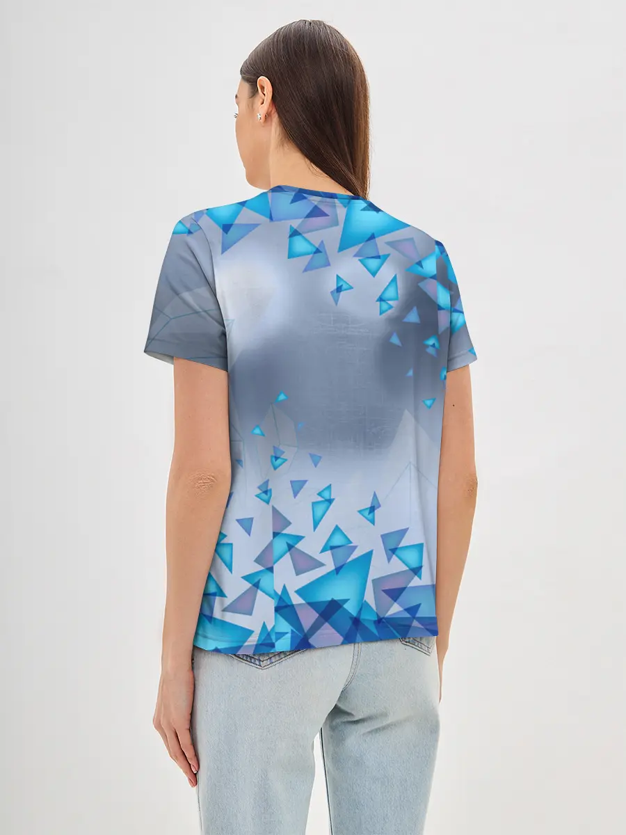 Женская базовая футболка / Сериал Сотня