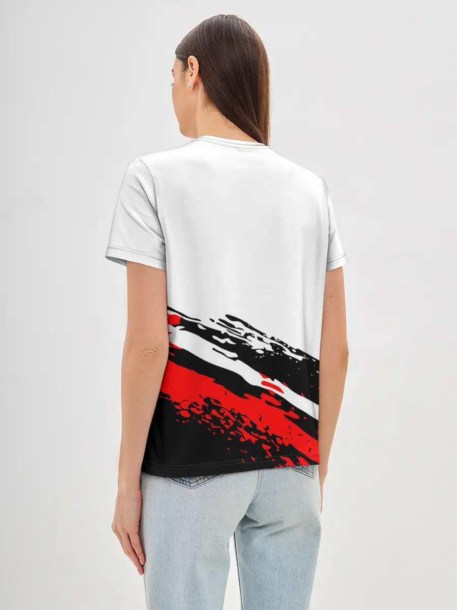 Женская базовая футболка / Незуко Камадо | Клинок, рассекающий демонов