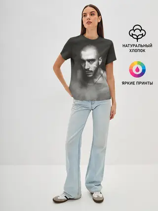 Женская базовая футболка / Хаски