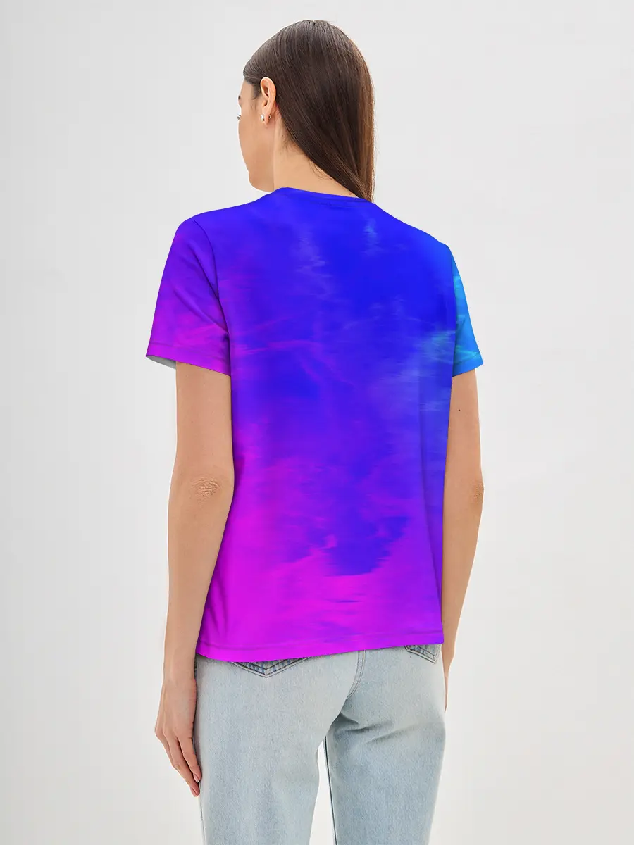 Женская базовая футболка / NIRVANA / НИРВАНА