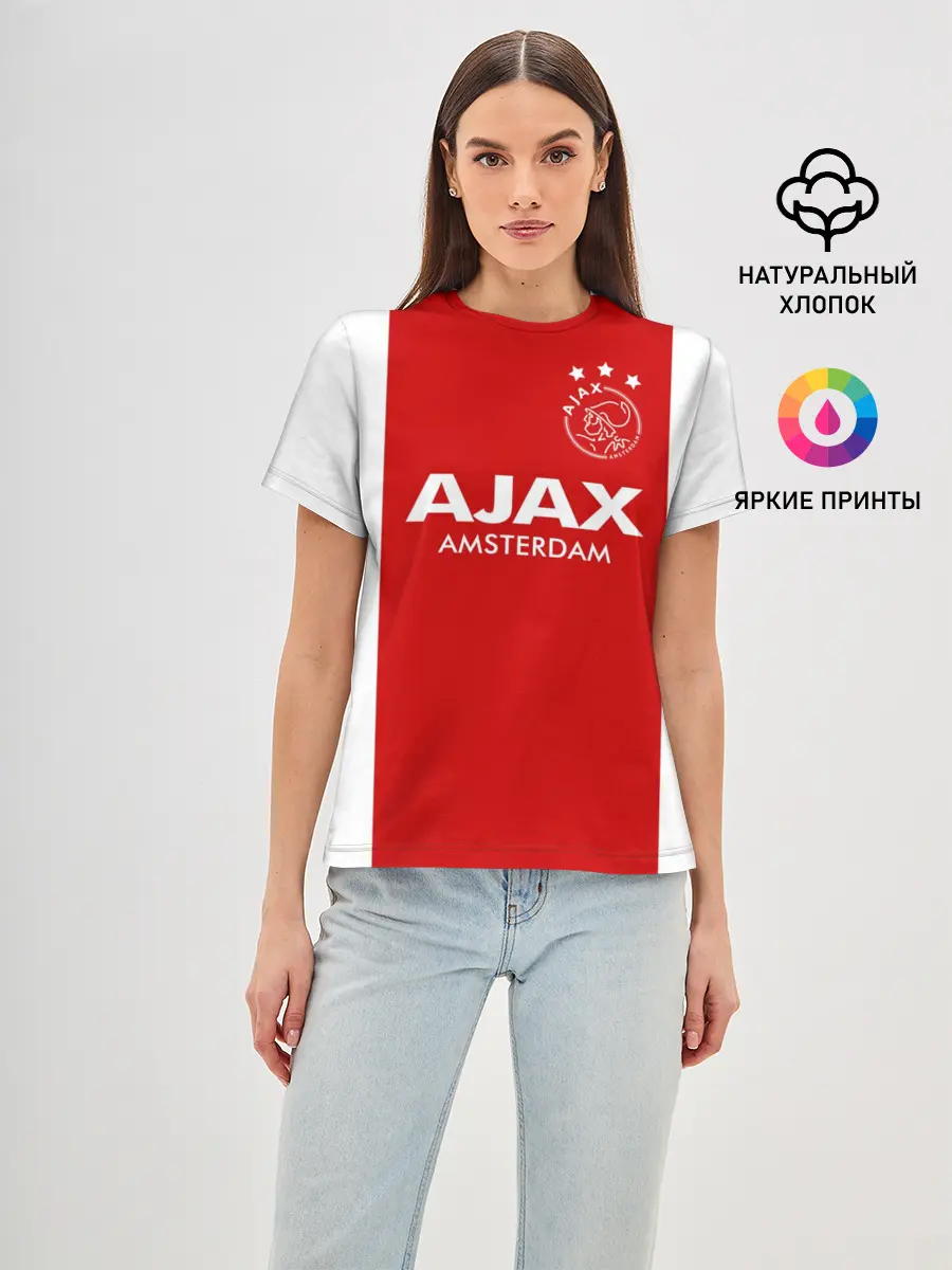 Женская базовая футболка / Аякс