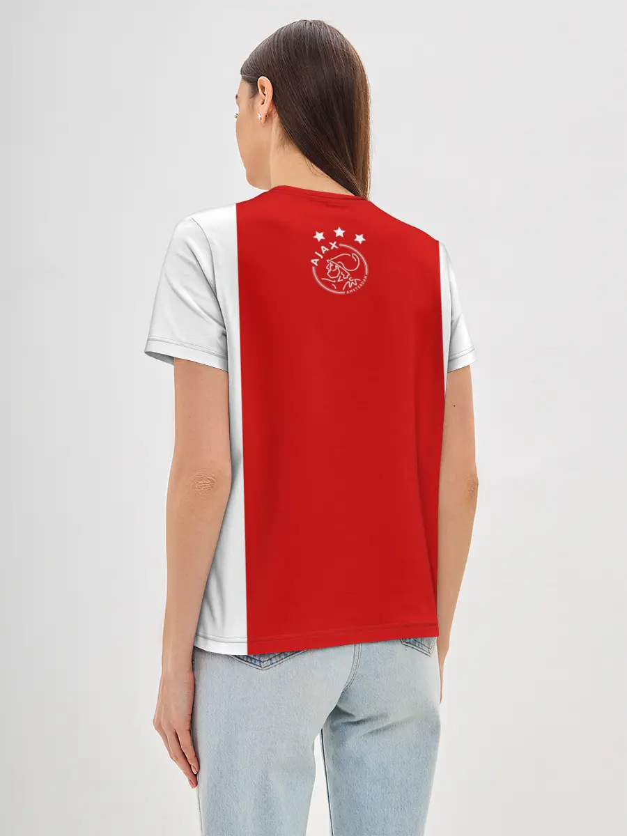 Женская базовая футболка / Аякс