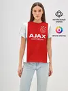 Женская базовая футболка / Аякс