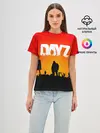 Женская базовая футболка / DAYZ