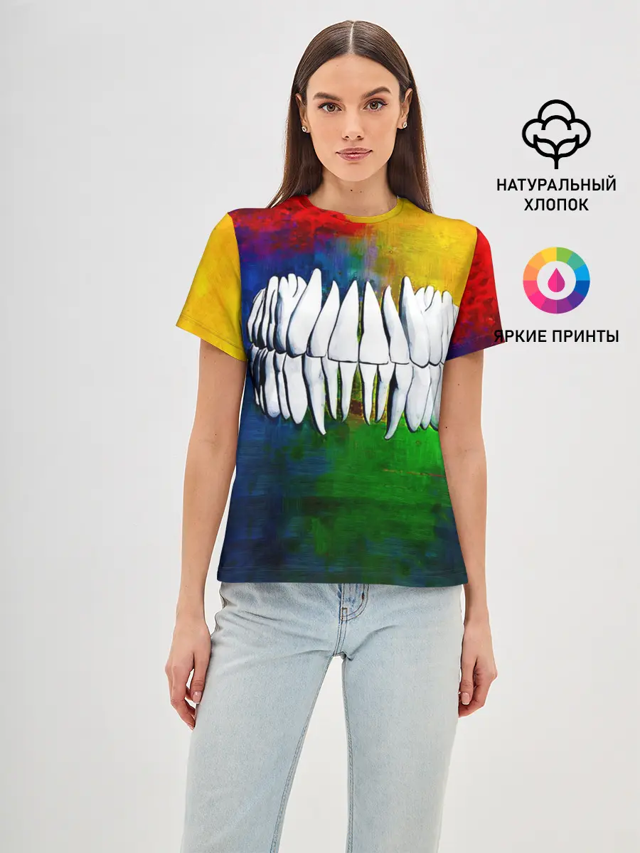 Женская базовая футболка / Dentist