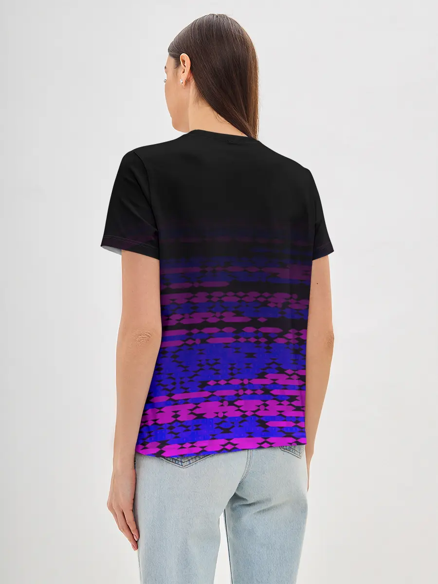 Женская базовая футболка / ПОШЛАЯ МОЛЛИ.