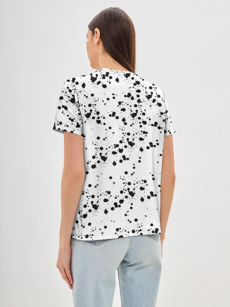 Женская базовая футболка / Шмель