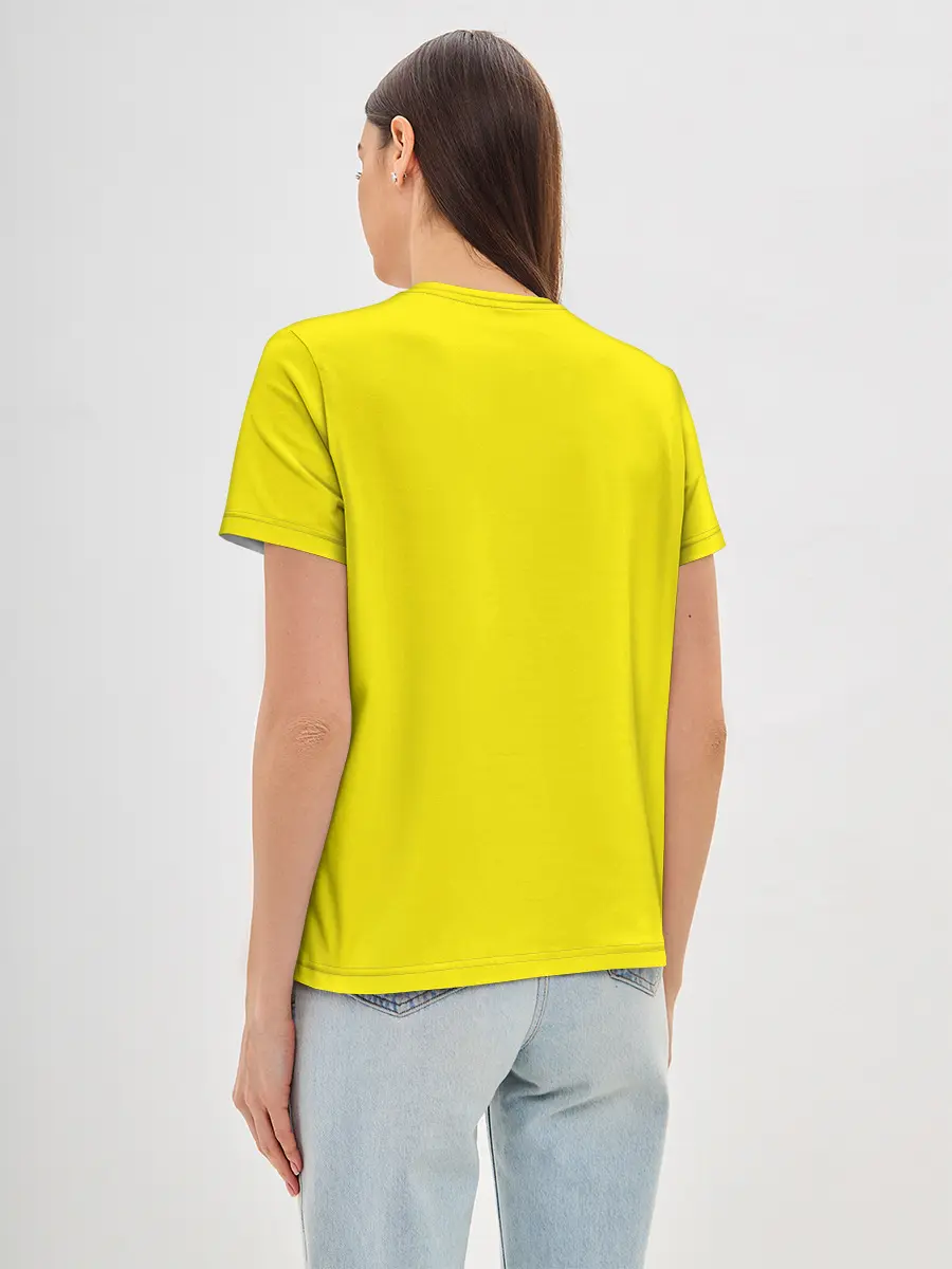 Женская базовая футболка / Albert Einstein