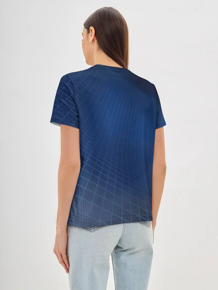 Женская базовая футболка / Сеть