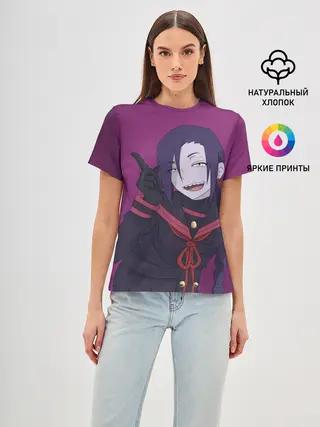 Женская базовая футболка / Маганэ Чикуджоин