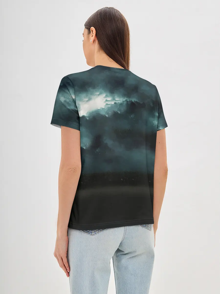 Женская базовая футболка / LINDEMANN