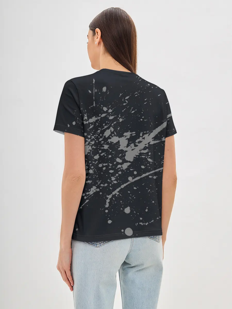 Женская базовая футболка / Judo