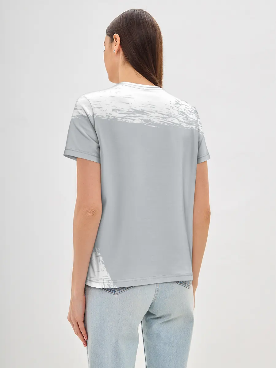 Женская базовая футболка / Sasaki kagune tattoo