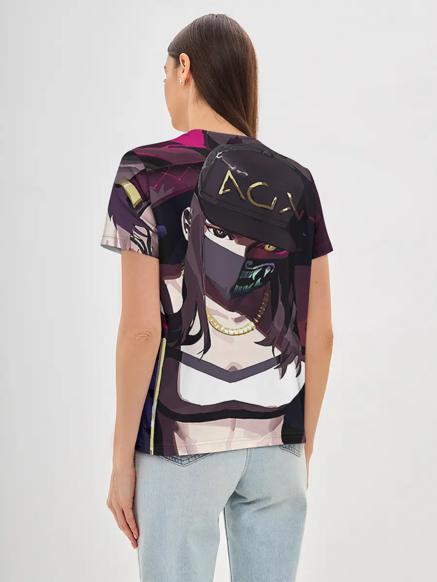 Женская базовая футболка / League of Legends