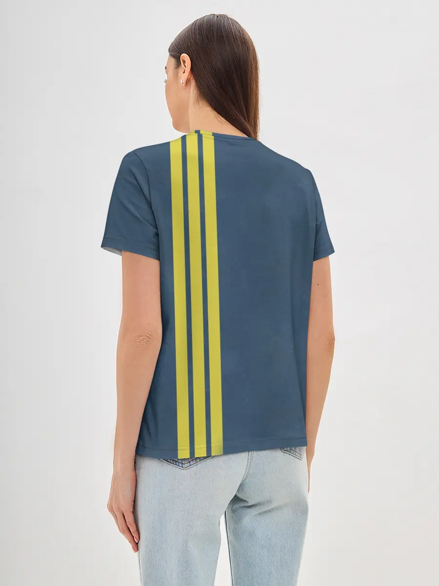 Женская базовая футболка / Fallout