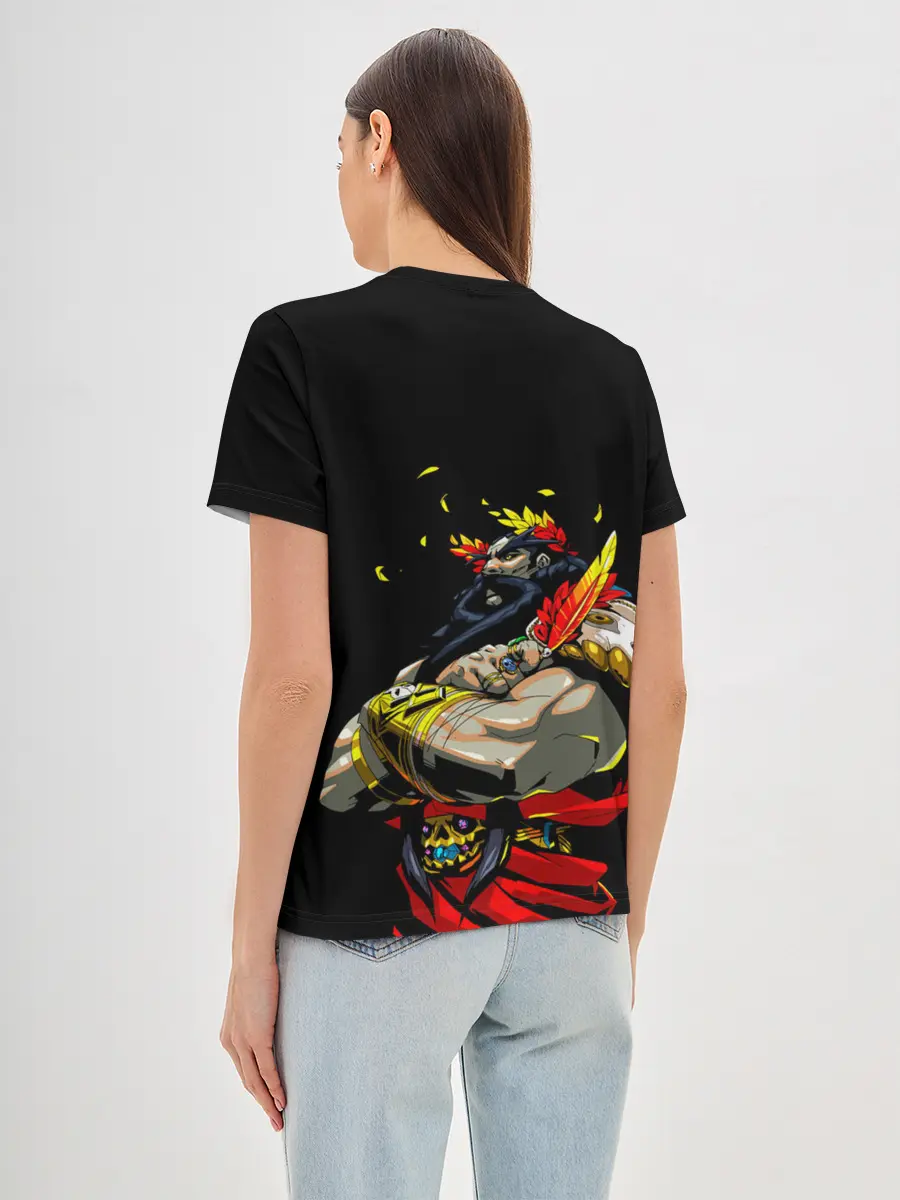 Женская базовая футболка / Hades