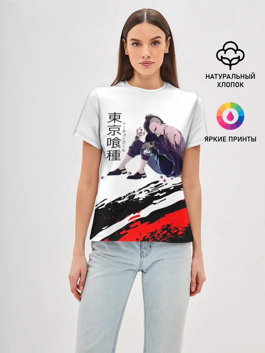 Женская базовая футболка / Ута