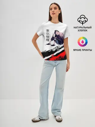 Женская базовая футболка / Ута