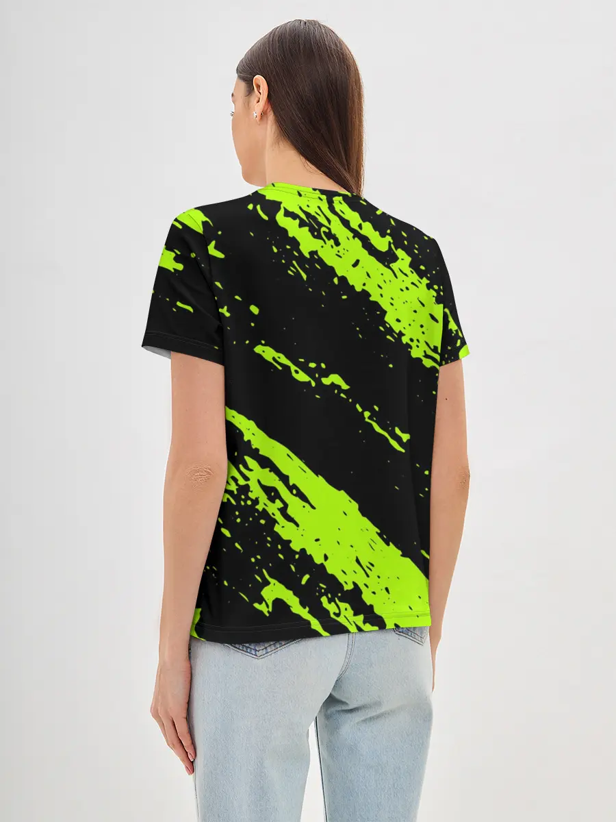 Женская базовая футболка / Как приручить дракона