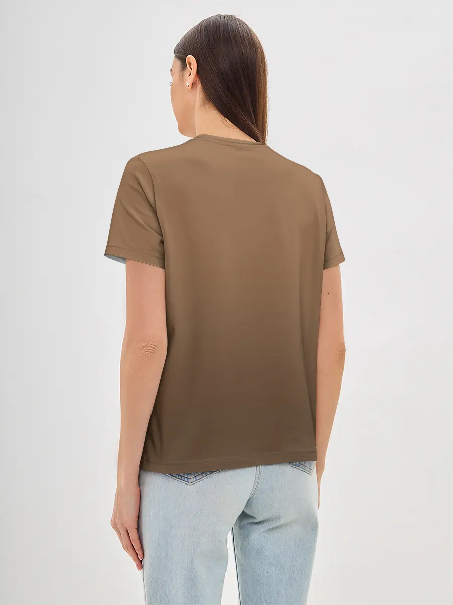 Женская базовая футболка / Baby Niffler