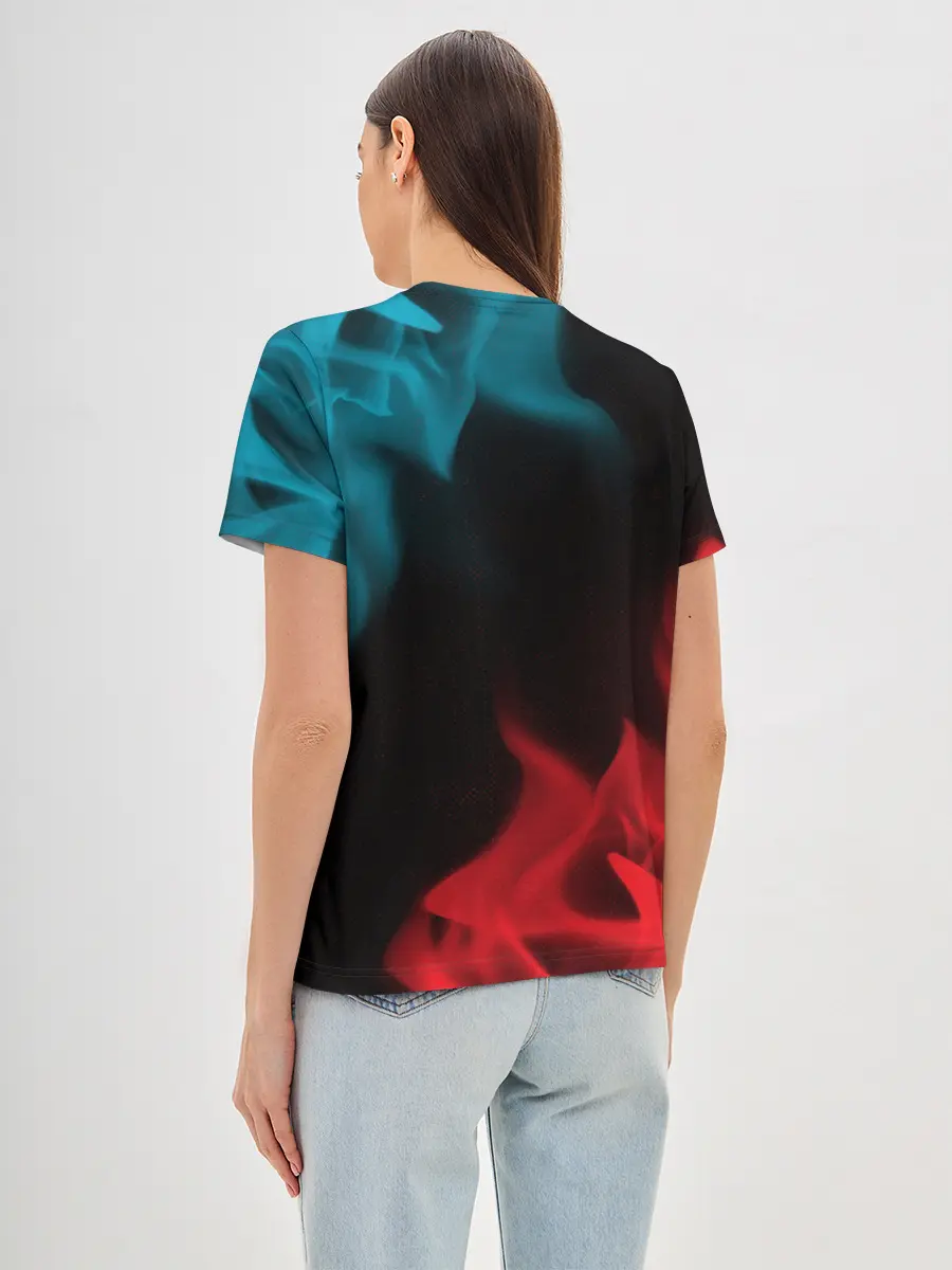 Женская базовая футболка / WATCH DOGS LEGION / ВОТЧ ДОГС