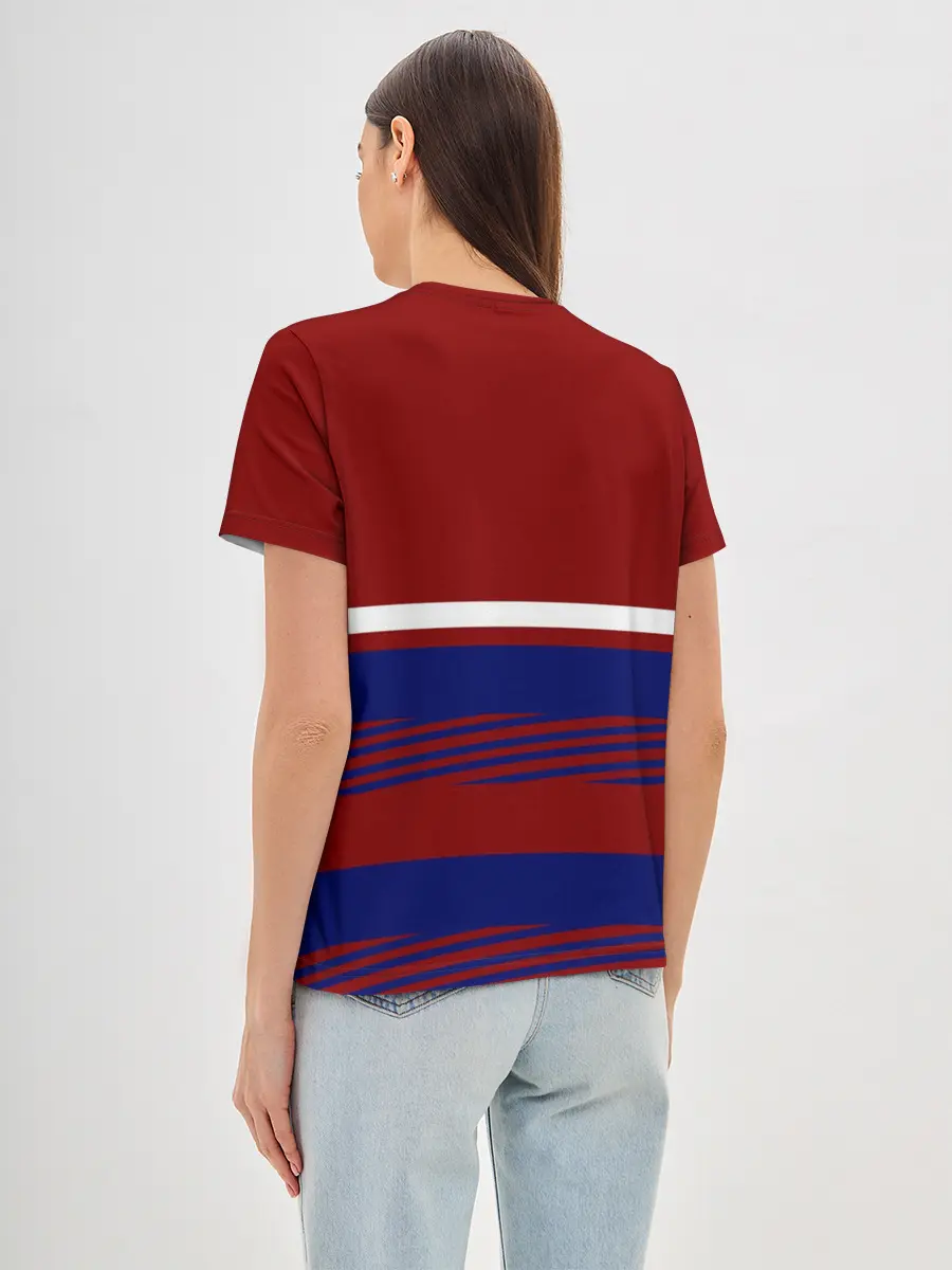 Женская базовая футболка / Герб РФ