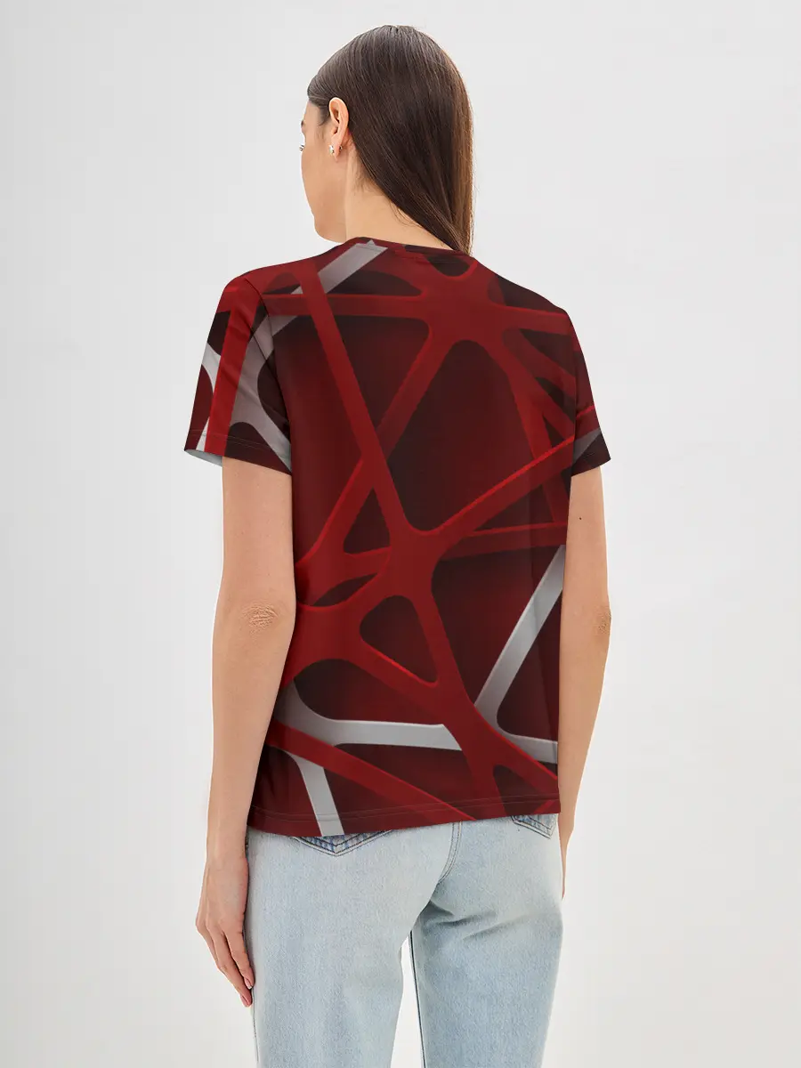 Женская базовая футболка / Wolfenstein