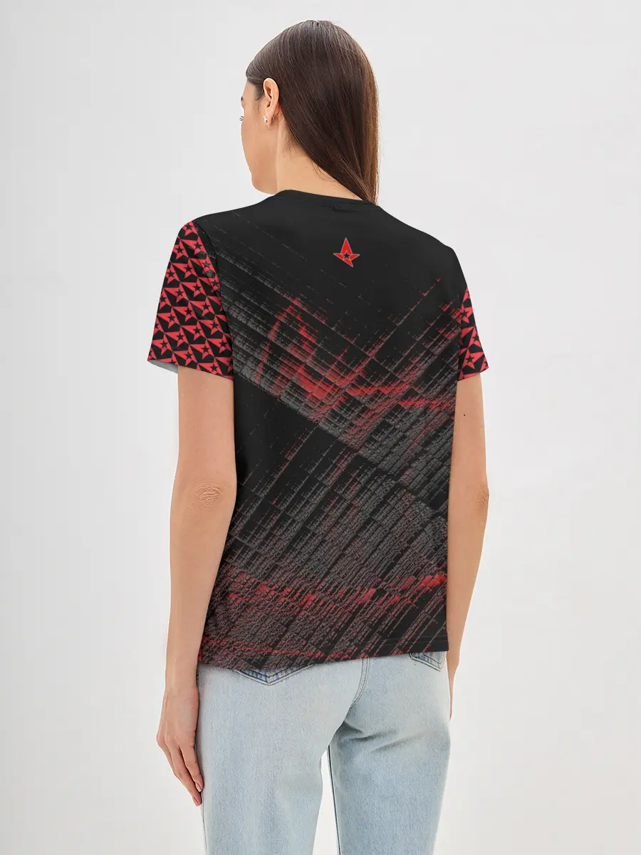 Женская базовая футболка / cs:go