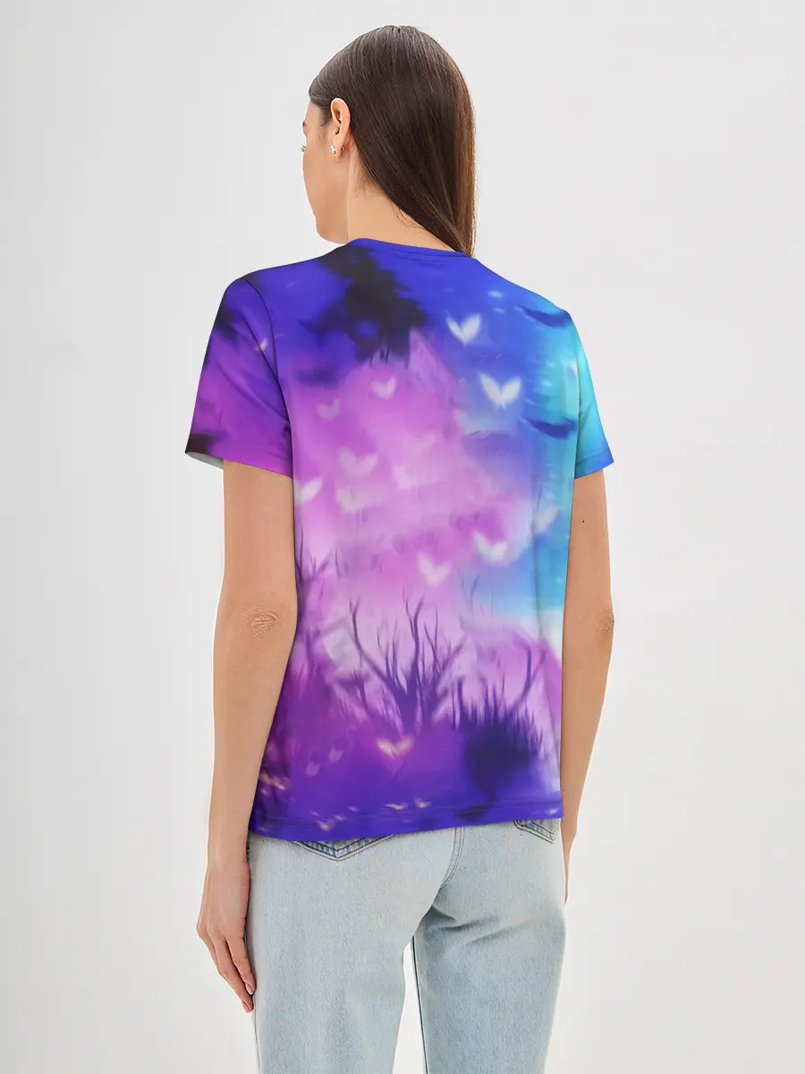 Женская базовая футболка / Шинобу