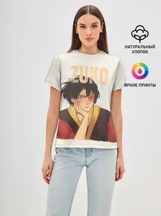 Женская базовая футболка / Zuko