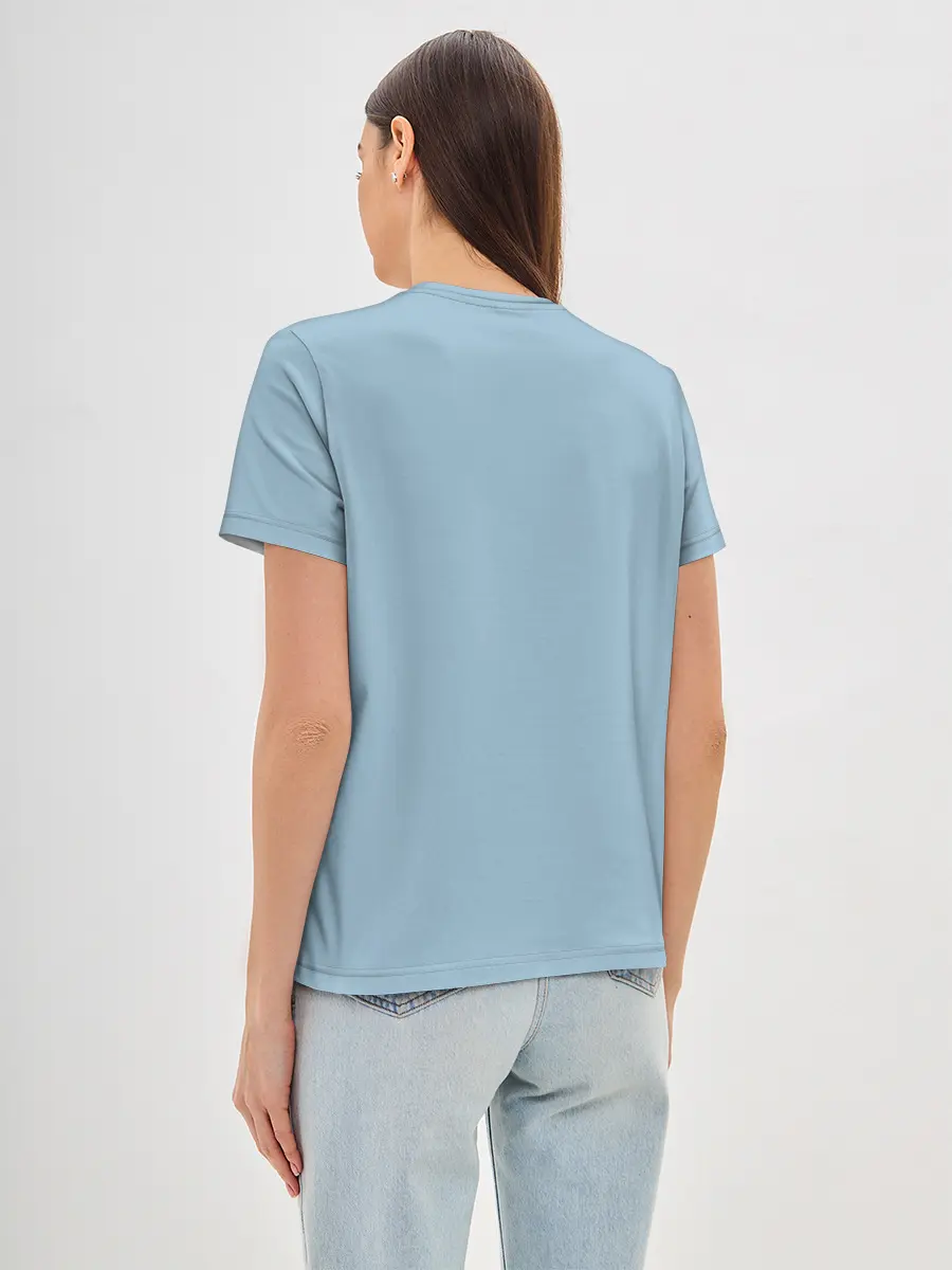 Женская базовая футболка / One Piece No Mans Land