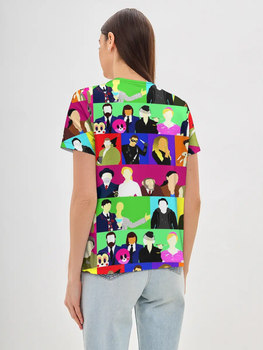 Женская базовая футболка / АКАДЕМИЯ АМБРЕЛЛА